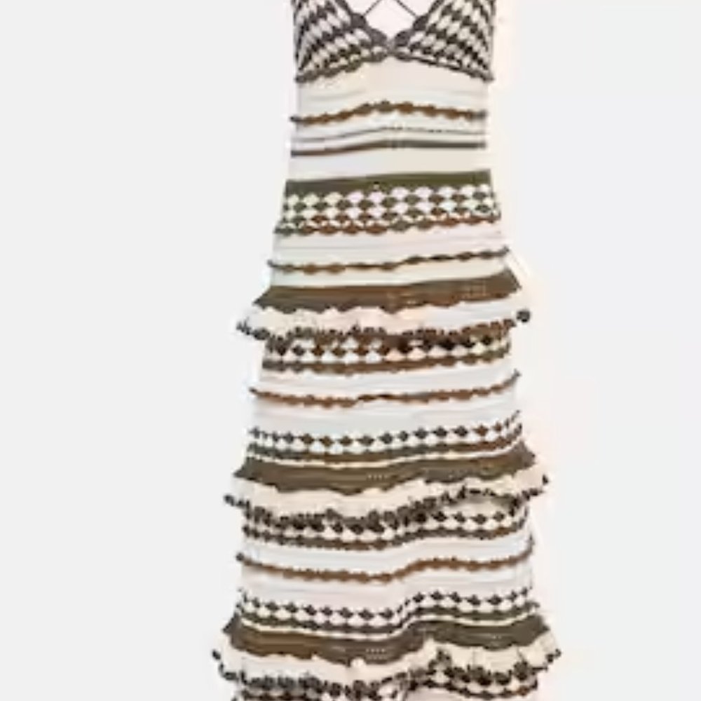 Zimmermann Devi Crochet Dress